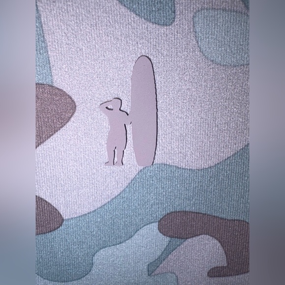 Johnnie-O XXL Camo Quarter Zip Pullover Performance Shirt Golf Lightweight - Picture 6 of 6